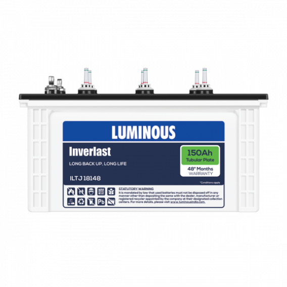 Luminous Inverter Battery 150 Ah - ILTJ 18148