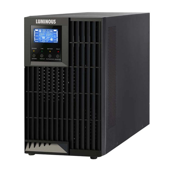 Luminous Online UPS 3 KVA WITH ISOLATION TRANSFORMER LD 3000T 96V