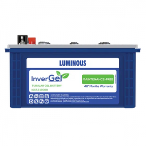Luminous Inver Gel Battery 150 Ah IGSTJ 18000