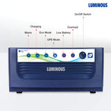Luminous Inverter Eco Volt 1550 Home UPS sine wave