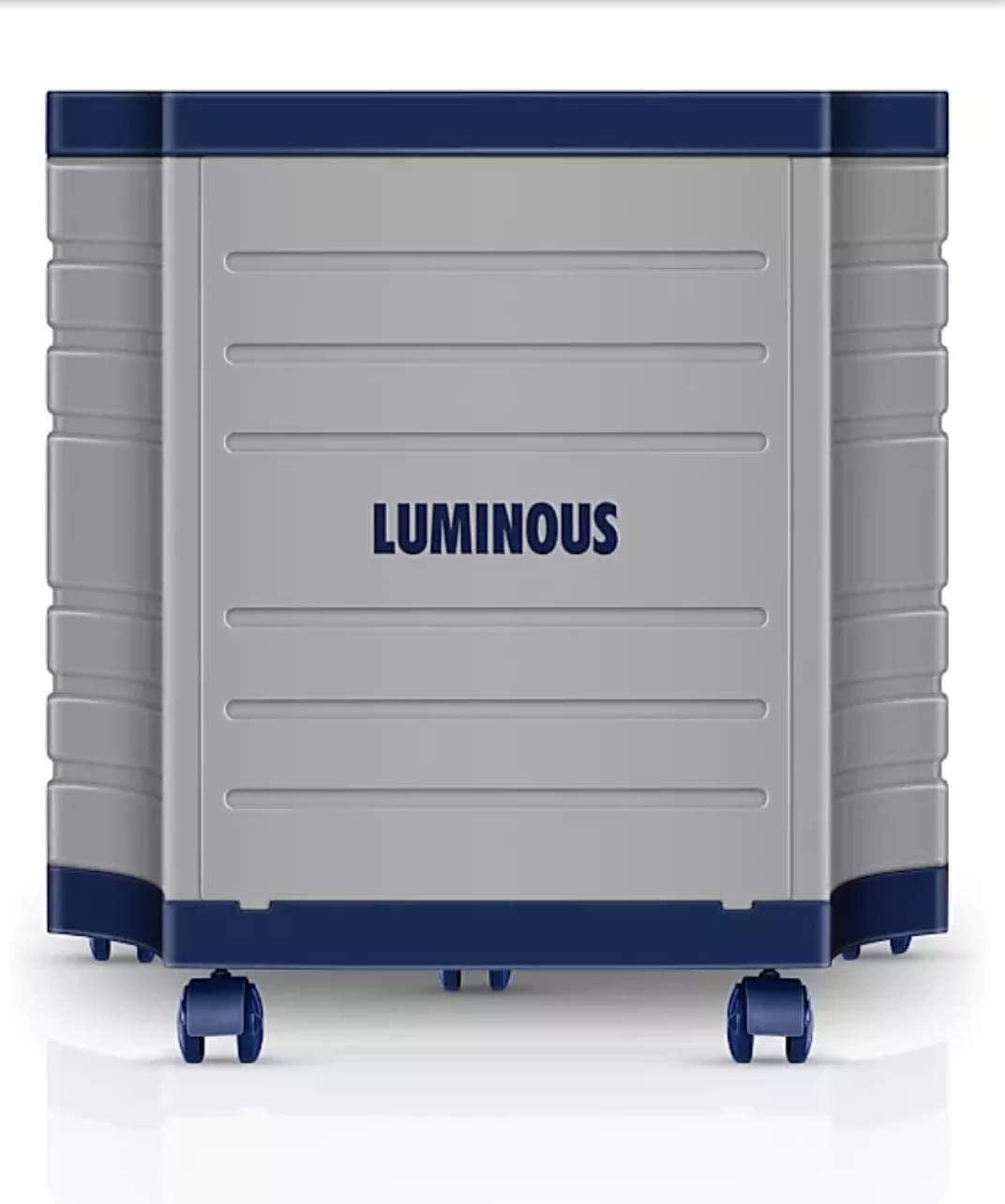 Luminous Inverter Set Combo Zelio 1100 + Battery PC 20042 +Trolley