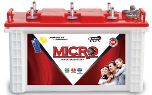 Micro Battery 150 AH HT 18000 JUMBO TUBULAR Warranty 60 MONTHS