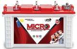 Micro Battery 150 AH HT 18000 JUMBO TUBULAR Warranty 60 MONTHS