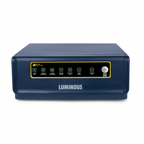 LUMINOUS Solar Inverter NXG 1150 Battery Estore