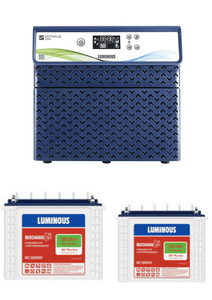 Luminous Inverter Battery Set Combo Optimus 2300 + RC 18000 