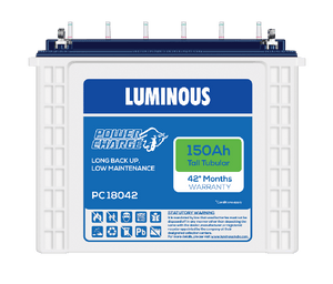 Luminous Battery 150 Ah Power Charge PC 18042 TT