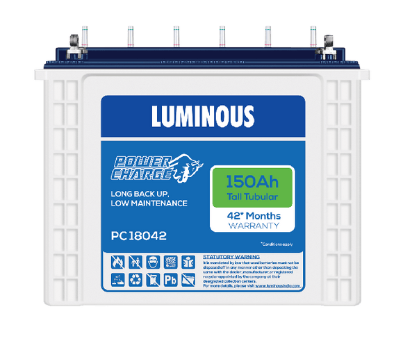 Luminous Inverter Battery 150 AH Best Dealer wholesaler Price