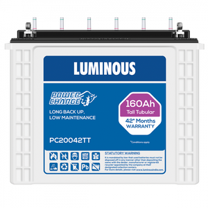 Luminous inverter Battery 160 Ah PC 20042 TT Power Charge