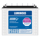 Luminous Inverter Battery Set Combo Zelio 1100 + PC 20042 + Trolley 