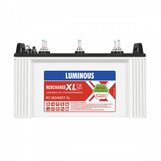 Luminous Battery 150 Ah RC 18042ST XL Battery EStore