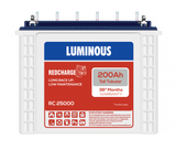  Luminous Inverter Eco volt 1550 + Battery RC25000 Battery EStore by batteryestore sold by Battery EStore