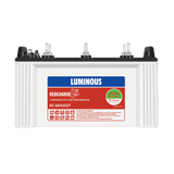 Luminous Inverter Battery Set Combo Zelio 1100 + RC18000ST+TROLLEY 