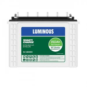 Luminous Inverter Battery 150 Ah SC18060 Shakti Charge