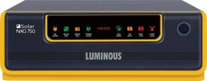  LUMINOUS SOLAR NXG 750 Pure Sine Wave Inverter Battery Estore by batteryestore sold by Battery EStore